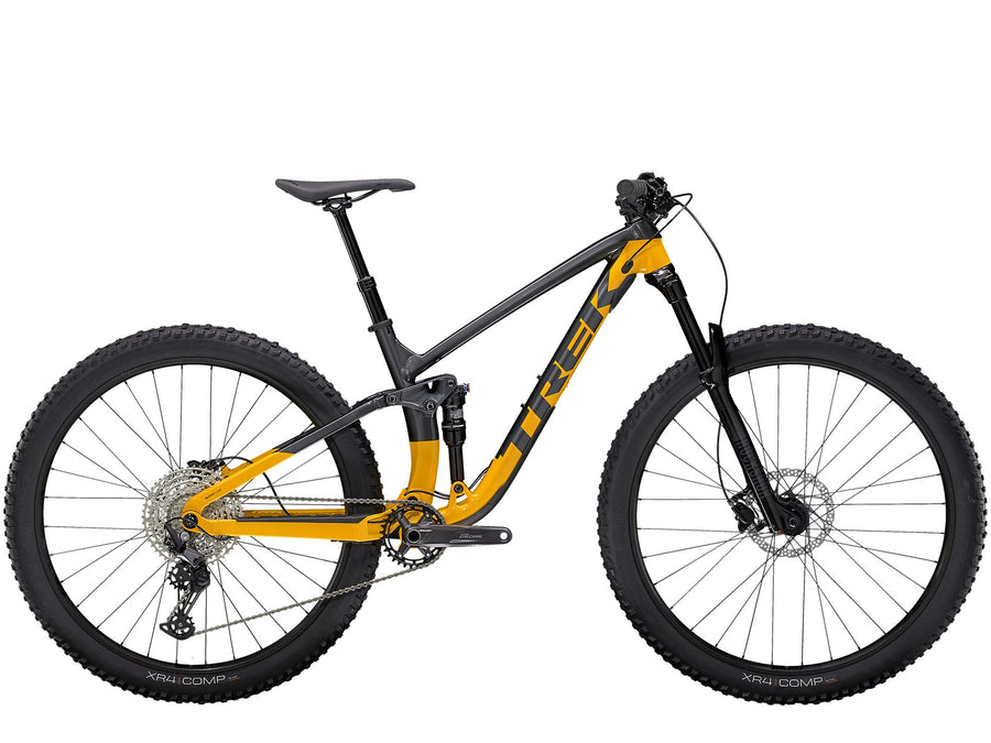 Trek Fuel EX 5 Lithium grå/guld 29" Full Suspension Mountainbike