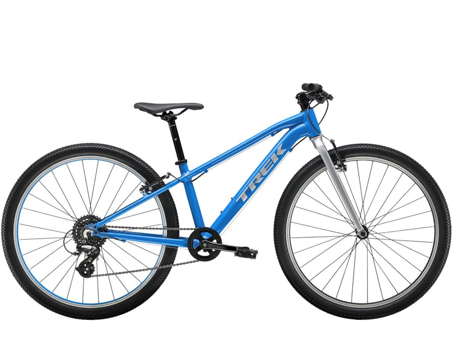 Trek WAHOO 26" blå sølv Børnecykel