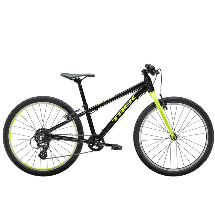 Trek Wahoo 24" sort grøn Børnecykel