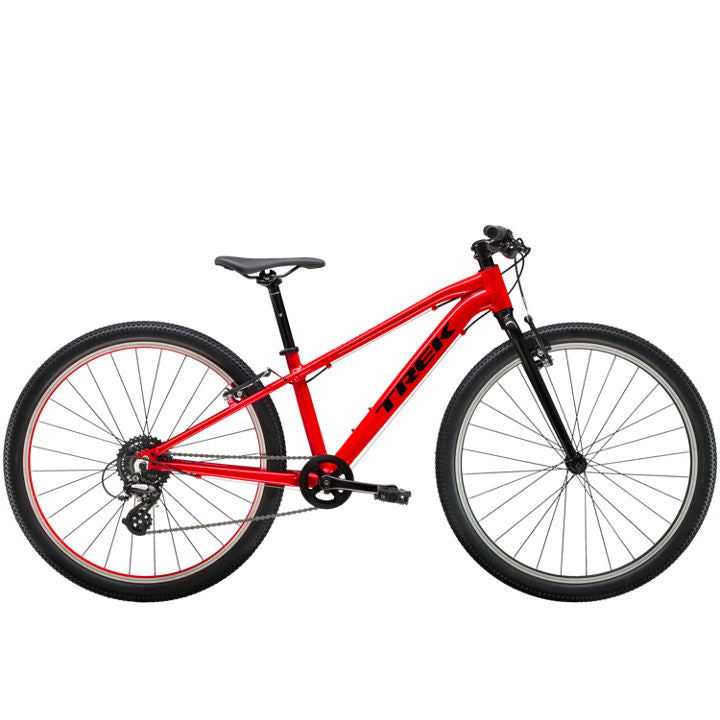 Trek Wahoo 26 rød sort juniorcykel med 26" hjul
