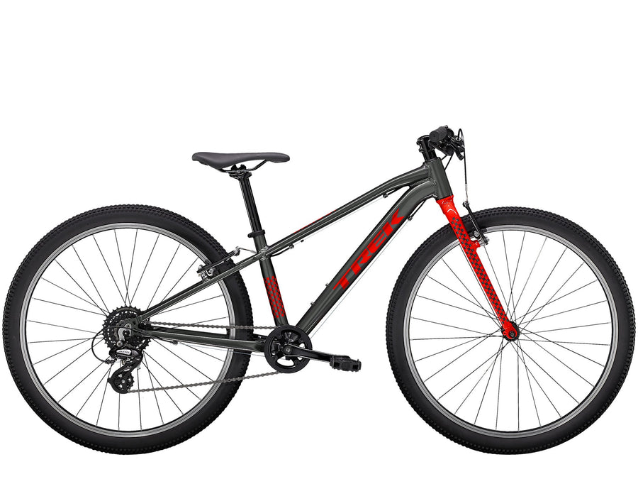 Trek Wahoo grå rød 26" Børnecykel