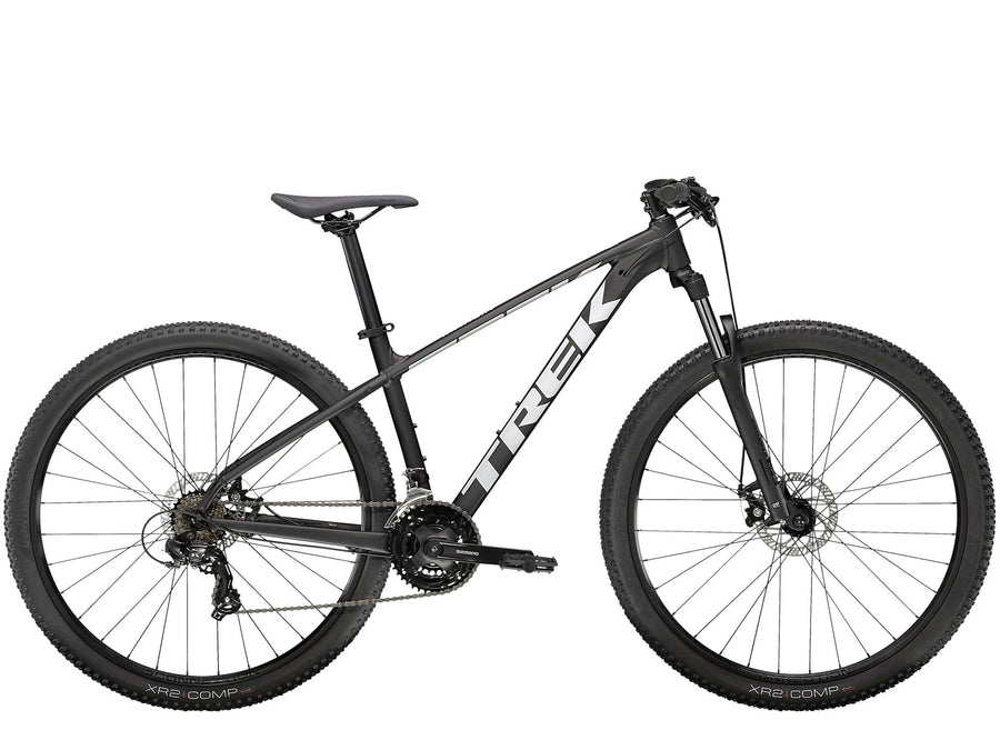 Trek Marlin 4 sort Hardtail Mountainbike