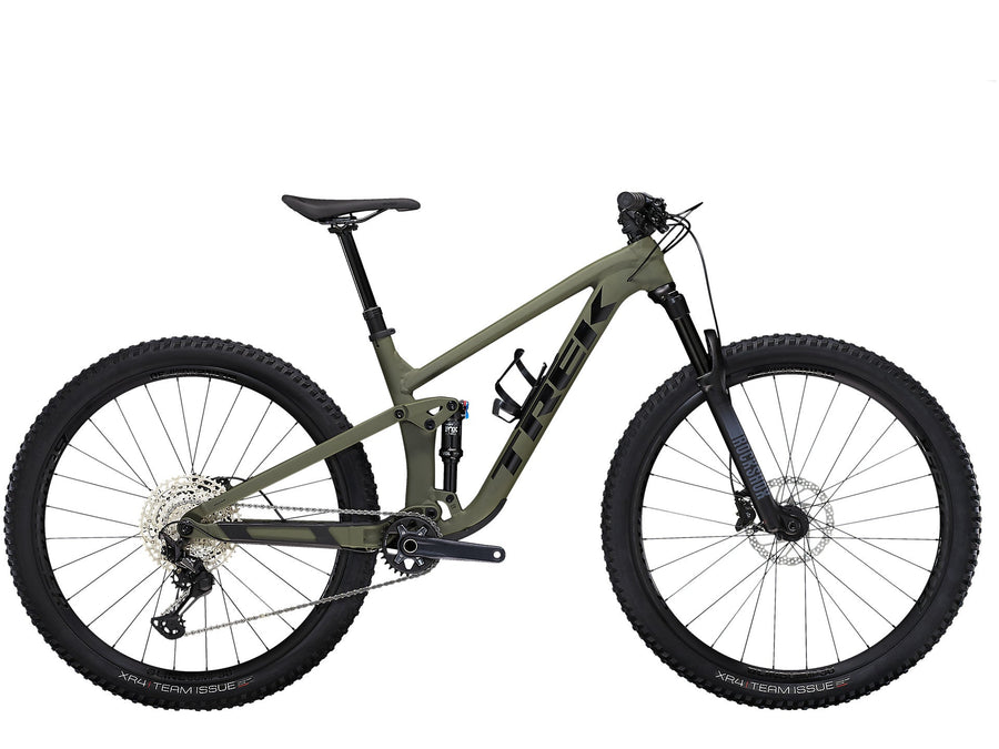 Trek Top Fuel 7 matte oliven grå Mountainbike