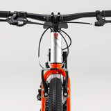 Trek Wahoo 20" sølv orange Børnecykel