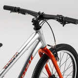 Trek Wahoo 20" sølv orange Børnecykel