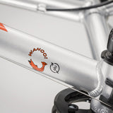 Trek Wahoo 20" sølv orange Børnecykel