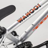 Trek Wahoo 20" sølv orange Børnecykel