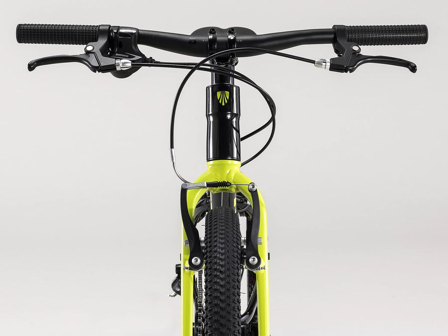 Trek Wahoo 24" sort grøn Børnecykel