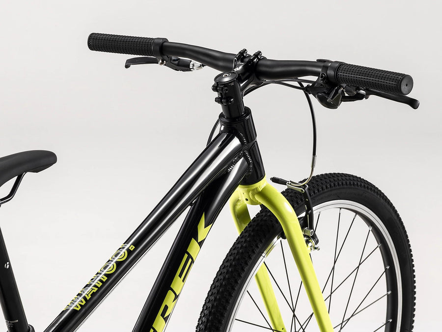 Trek Wahoo 24" sort grøn Børnecykel