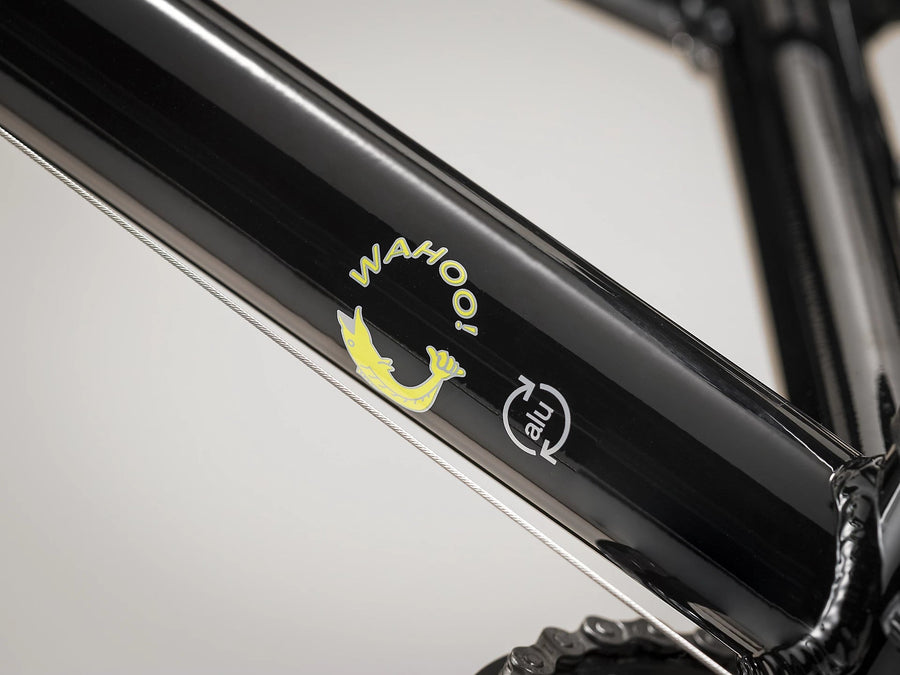Trek Wahoo 24" sort grøn Børnecykel