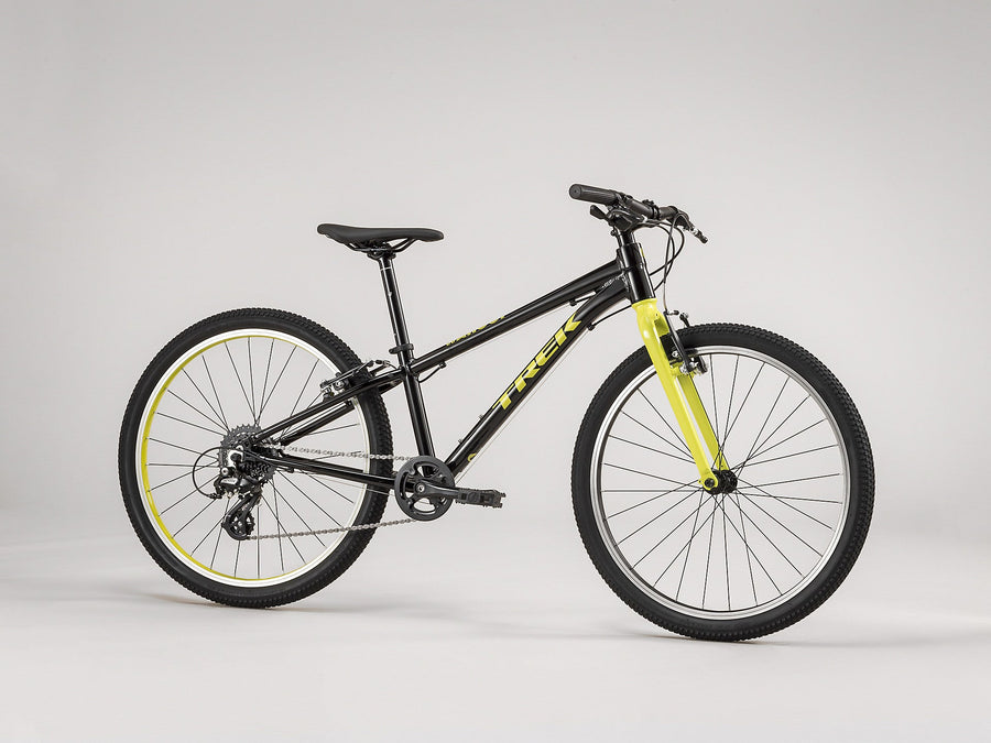 Trek Wahoo 24" sort grøn Børnecykel