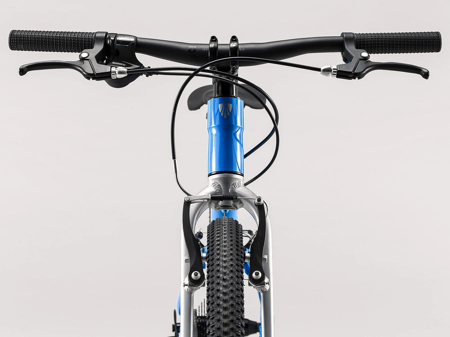 Trek Wahoo 24" blå sølv Børnecykel