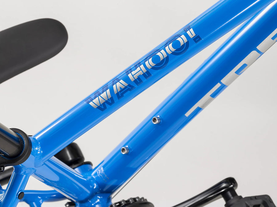 Trek Wahoo 24" blå sølv Børnecykel