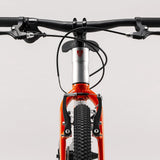 Trek Wahoo 24" sølv orange Børnecykel