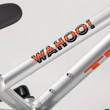Trek Wahoo 24" sølv orange Børnecykel