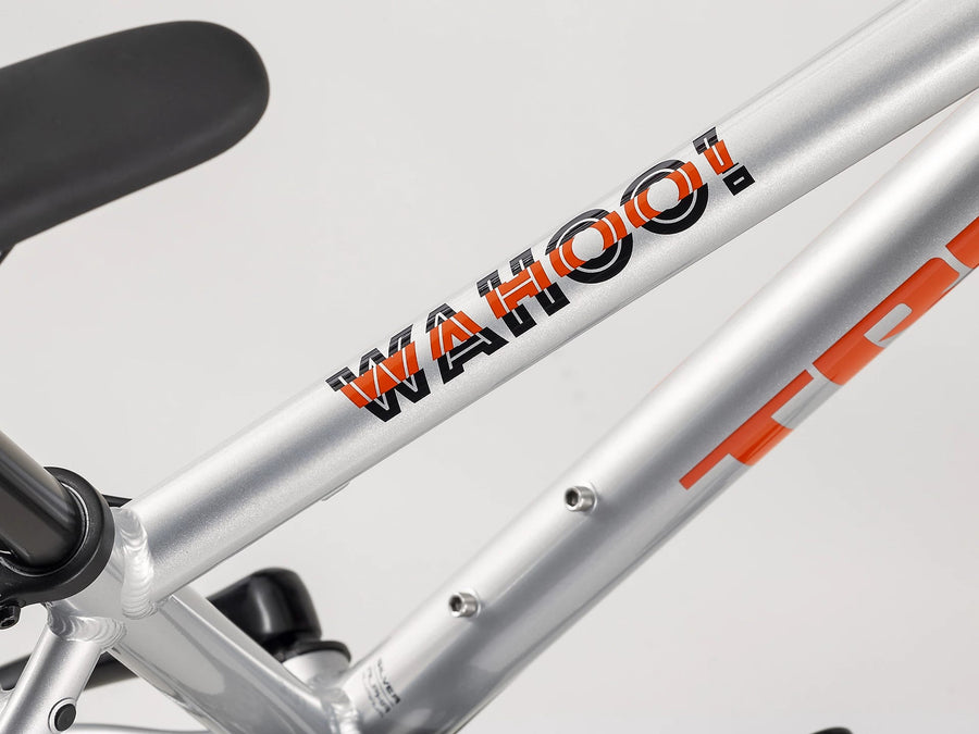 Trek Wahoo 24" sølv orange Børnecykel