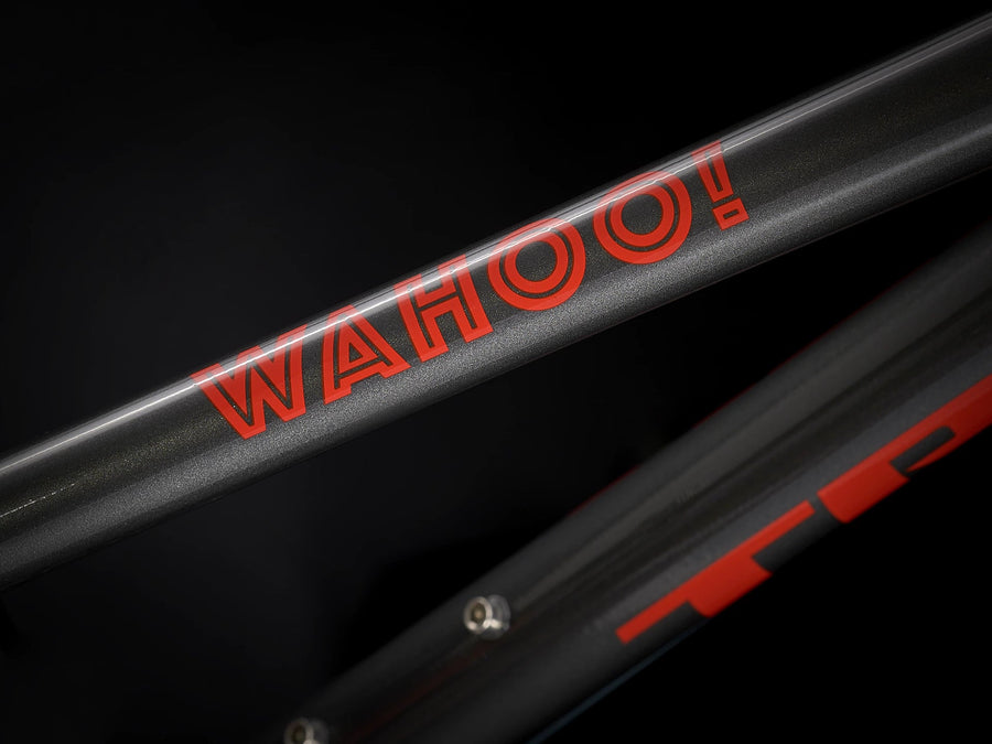 Trek Wahoo 24" grå rød Børnecykel