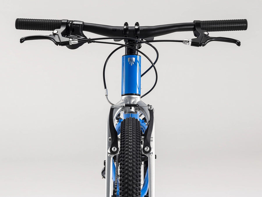 Trek WAHOO 26" blå sølv Børnecykel