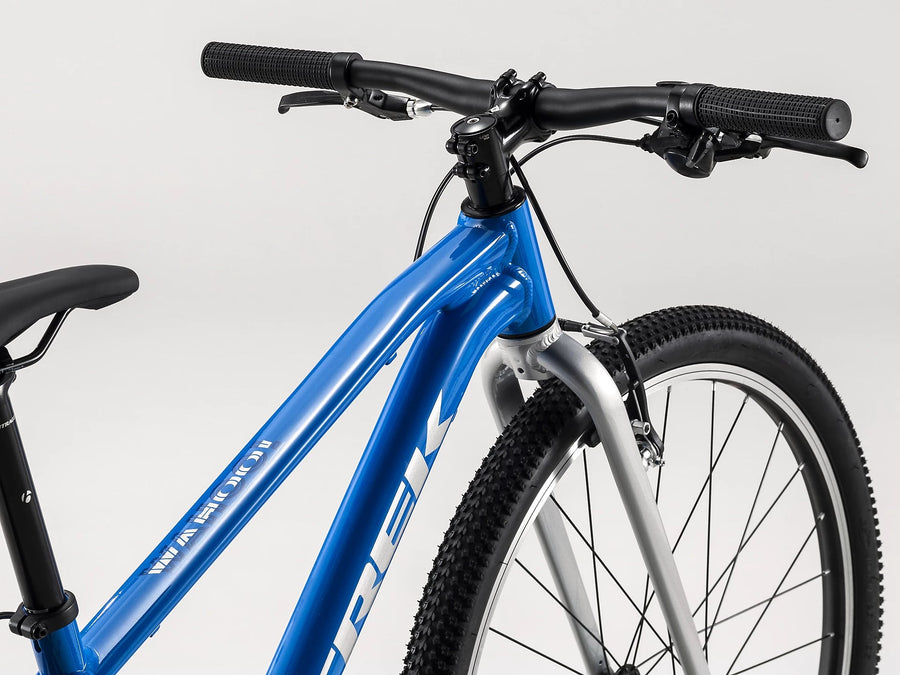 Trek WAHOO 26" blå sølv Børnecykel