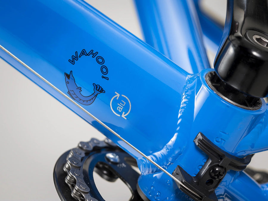 Trek WAHOO 26" blå sølv Børnecykel