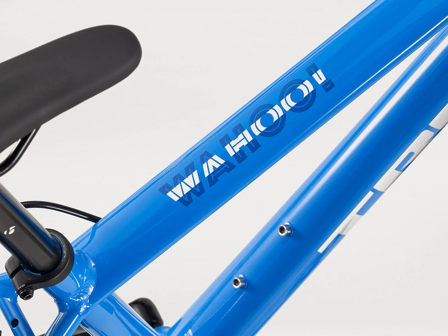 Trek WAHOO 26" blå sølv Børnecykel