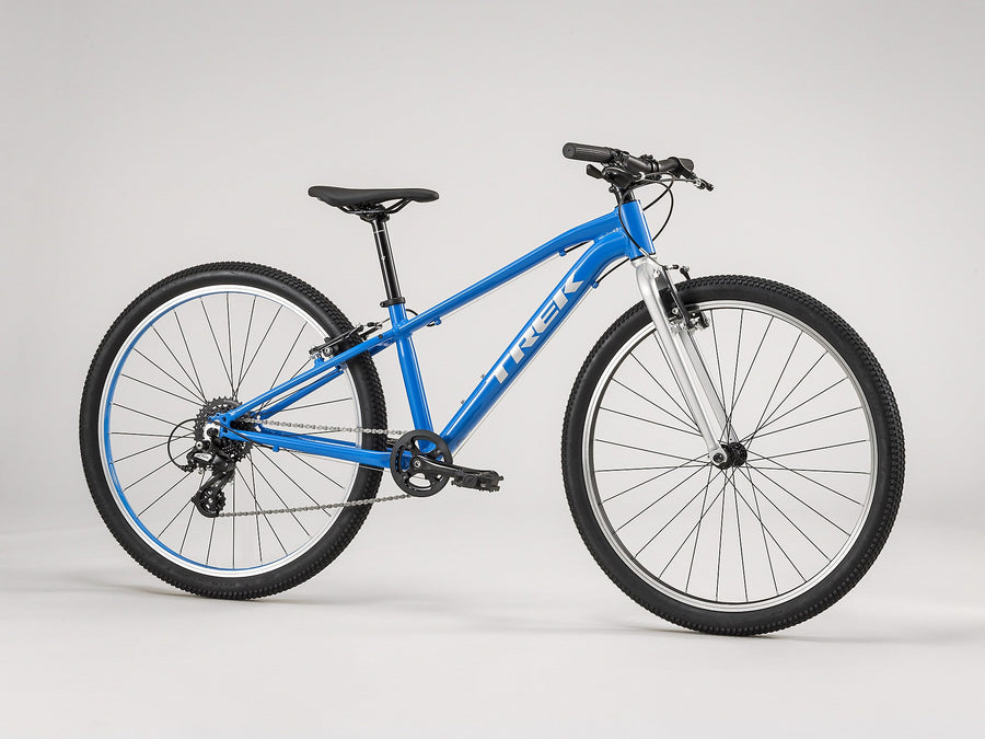 Trek WAHOO 26" blå sølv Børnecykel