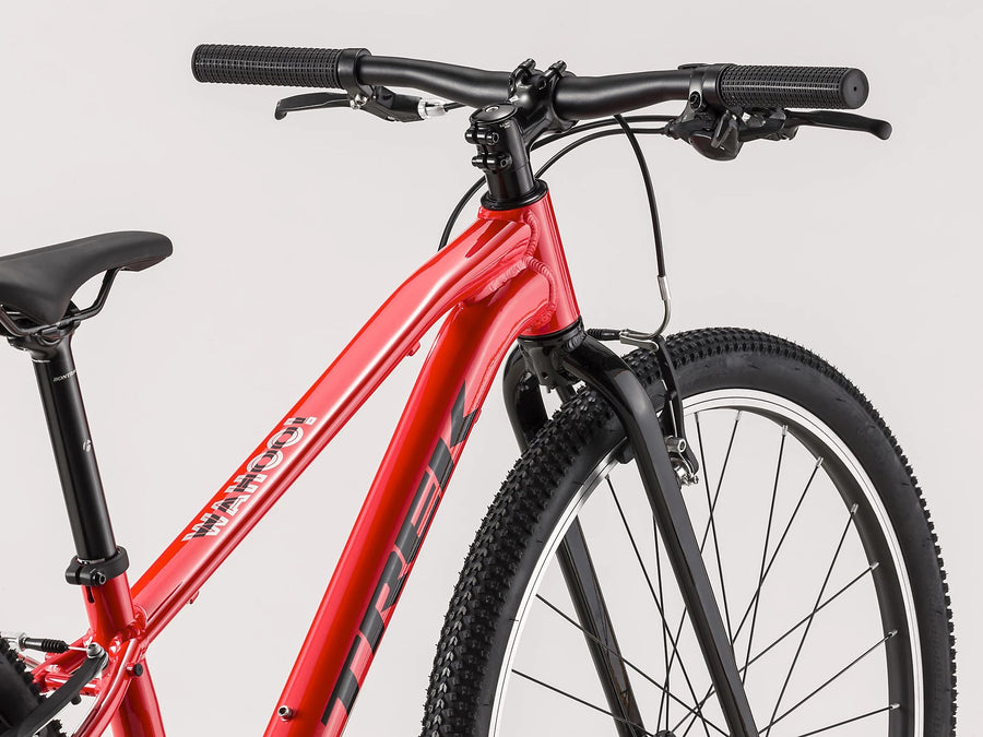 Trek Wahoo 26 rød sort juniorcykel med 26" hjul