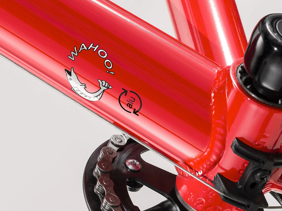 Trek Wahoo 26 rød sort juniorcykel med 26" hjul
