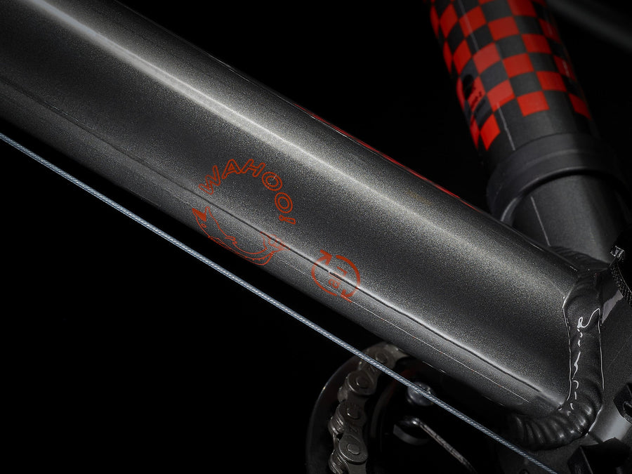 Trek Wahoo grå rød 26" Børnecykel