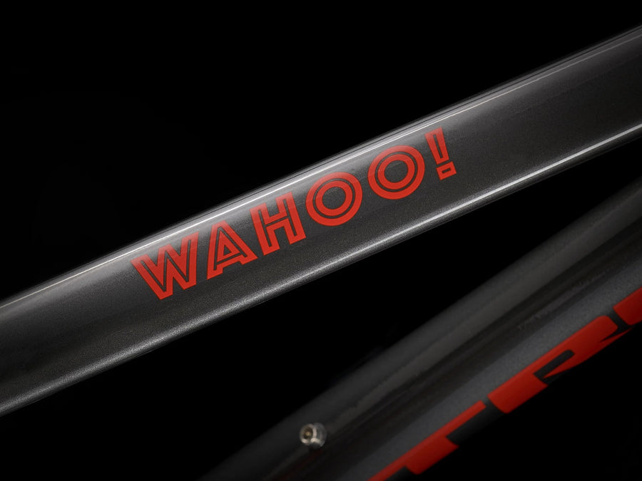 Trek Wahoo grå rød 26" Børnecykel