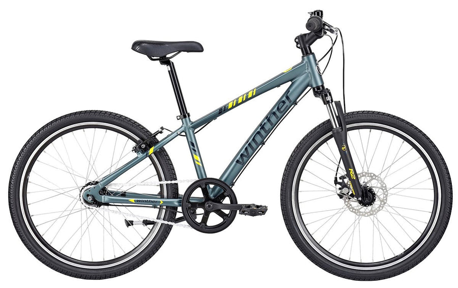 Winther R2 Sport 24" Drengecykel Grå