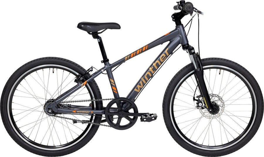 Winther R2 sport 24" Drengecykel Petroleum Blå