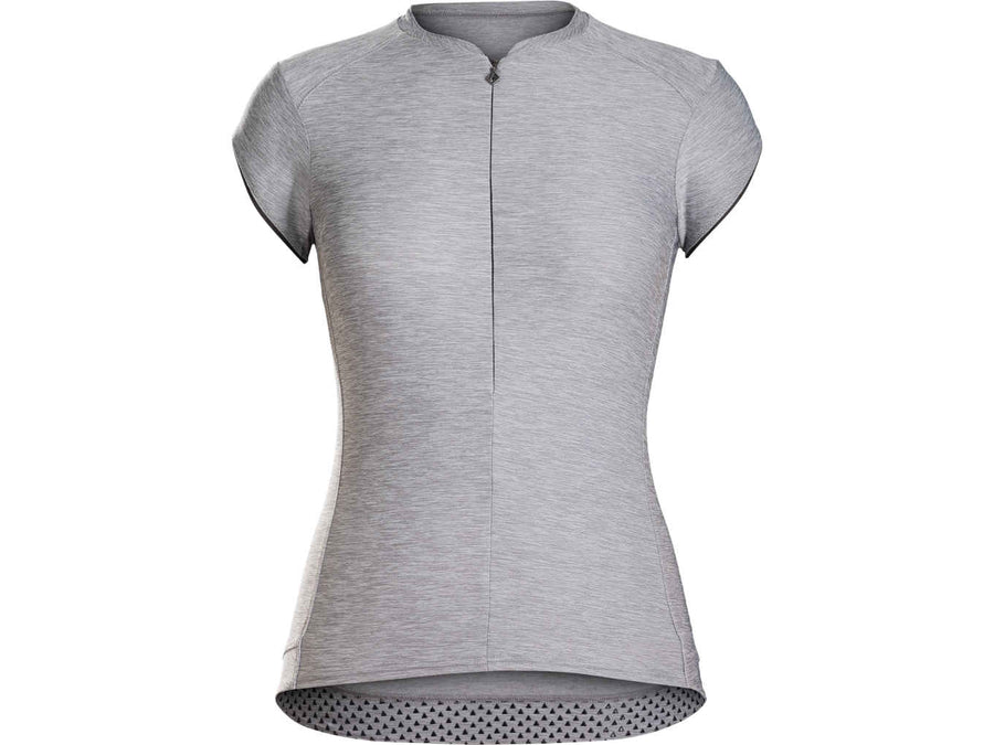 Bontrager Jersey VELLA LYS GRÅ