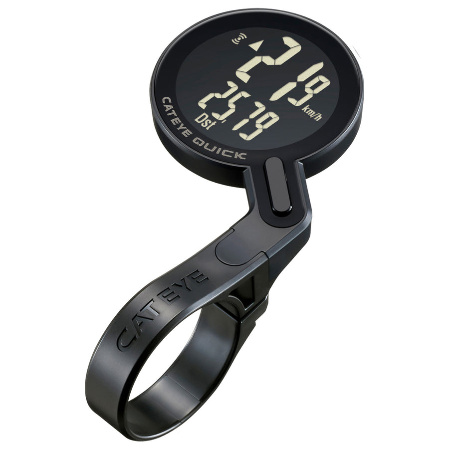 Cateye Quick Computer sort 7 funktioner CC-RS100W