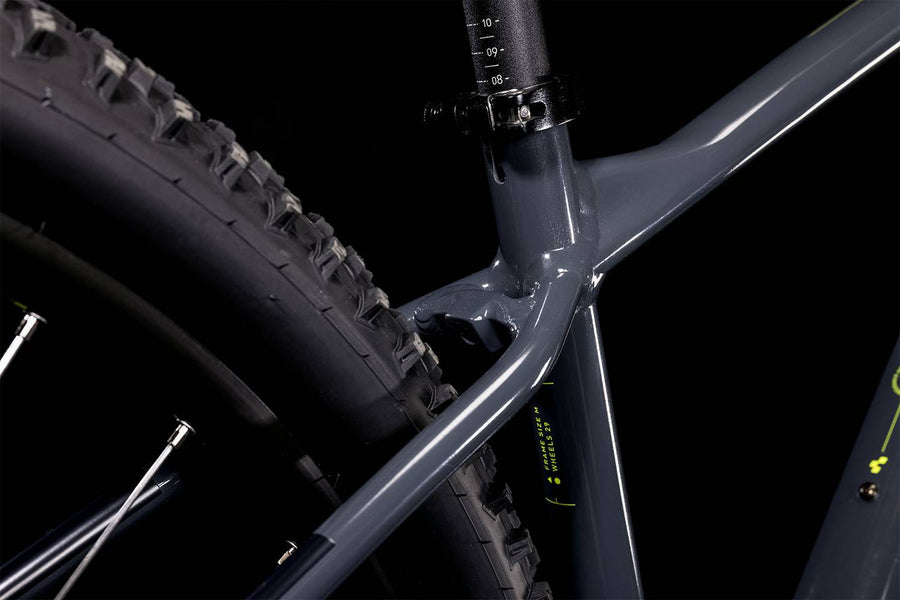 Cube aim pro grey n flashyellow Mountainbike