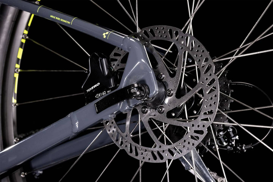 Cube aim pro grey n flashyellow Mountainbike