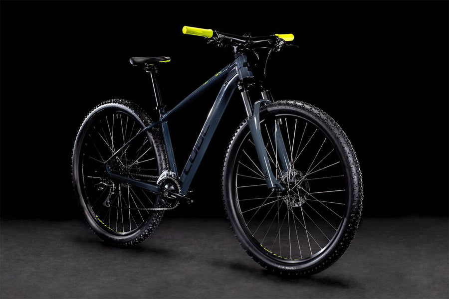 Cube aim pro grey n flashyellow Mountainbike