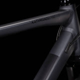 Cube kathmandu pro grey black Hybridcykel