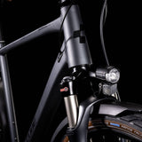 Cube kathmandu pro grey black Hybridcykel