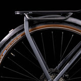 Cube kathmandu pro grey black Hybridcykel