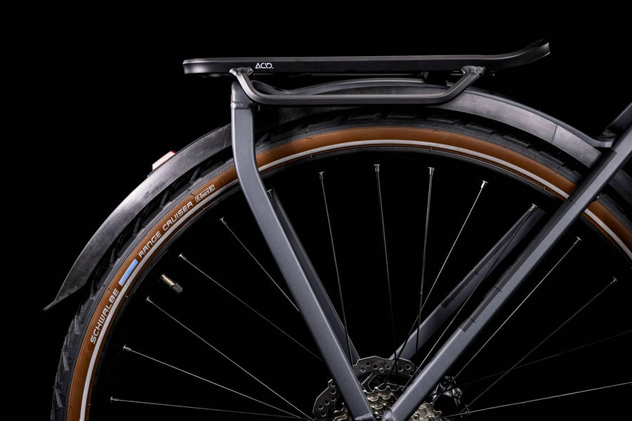 Cube kathmandu pro grey black Hybridcykel