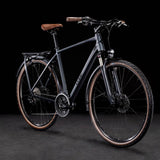 Cube kathmandu pro grey black Hybridcykel
