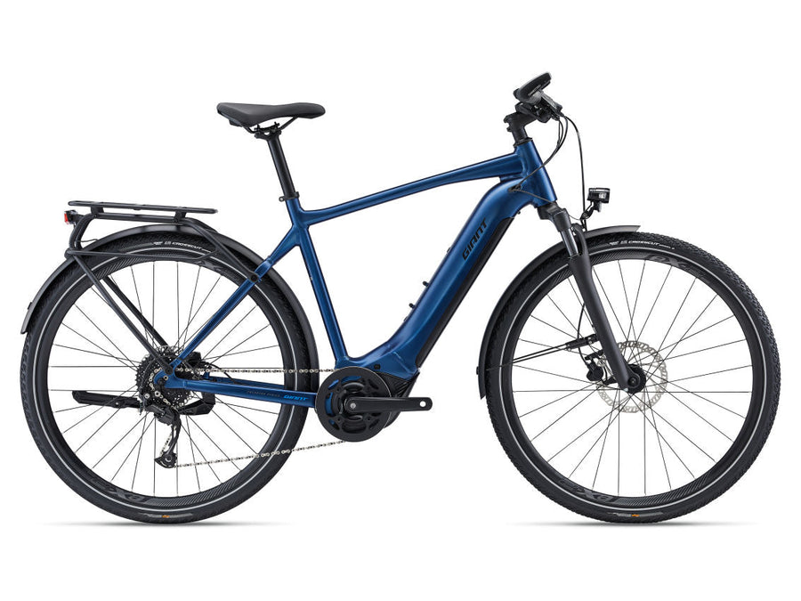 Giant Explore E+ 2 Dash Herre Navy Blue