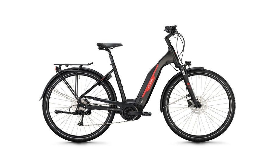 Victoria Tresalo 2 Deep Black El-cykel