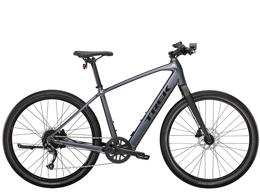 Trek Dual Sport+ 2 Galactic Grey EL-hybridcykel