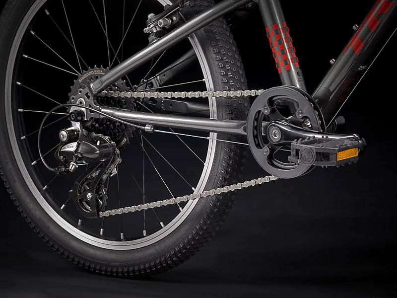 Trek Wahoo 20" Grå og Rød