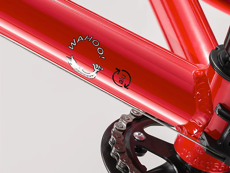 Trek Wahoo 24" Rød Børnecykel