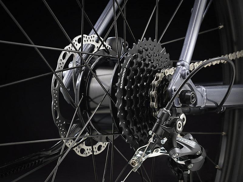Trek Dual Sport+ 2 Galactic Grey EL-hybridcykel