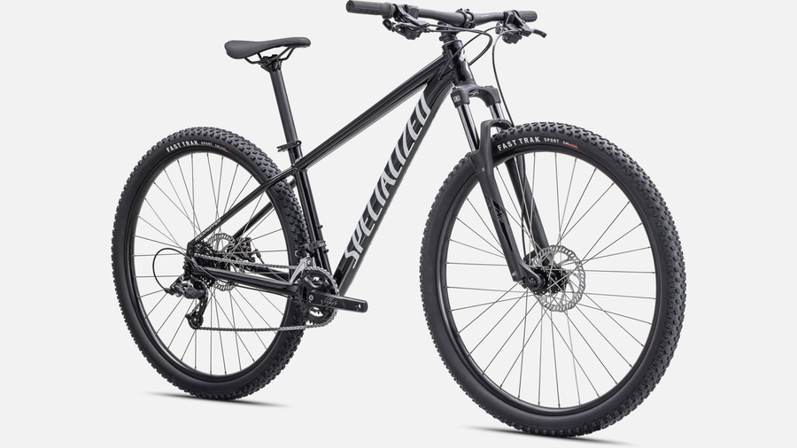 Specialized rockhopper 27,5" sort hvid Mountainbike