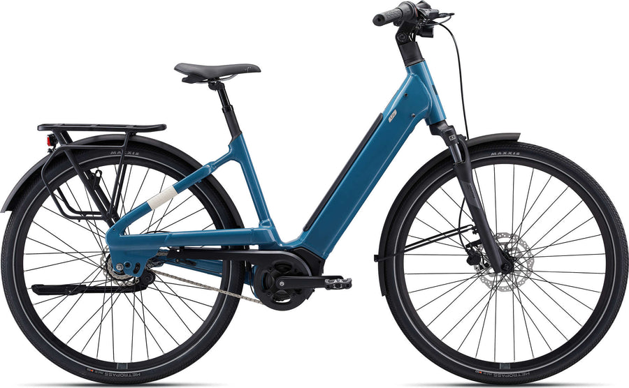 Giant Allure E+ RT Grayish Blue El-cykel